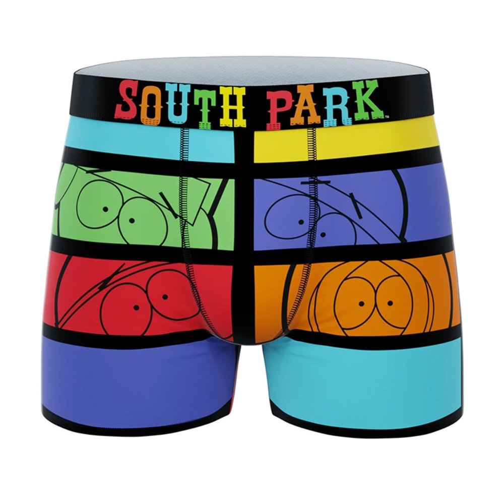 CRAZYBOXER Boxer Briefs South Park Theme - The Boys